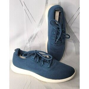 Allbirds Women's Wool Runners Navy Blue Woman's size‎ 10 Walking Comfort Shoes